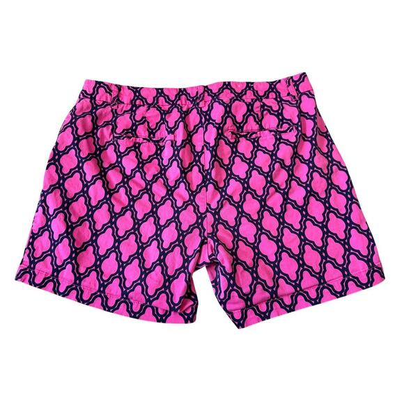 Crown & Ivy dressy shorts, Size 16W,  Pink & Blue - Picture 2 of 7